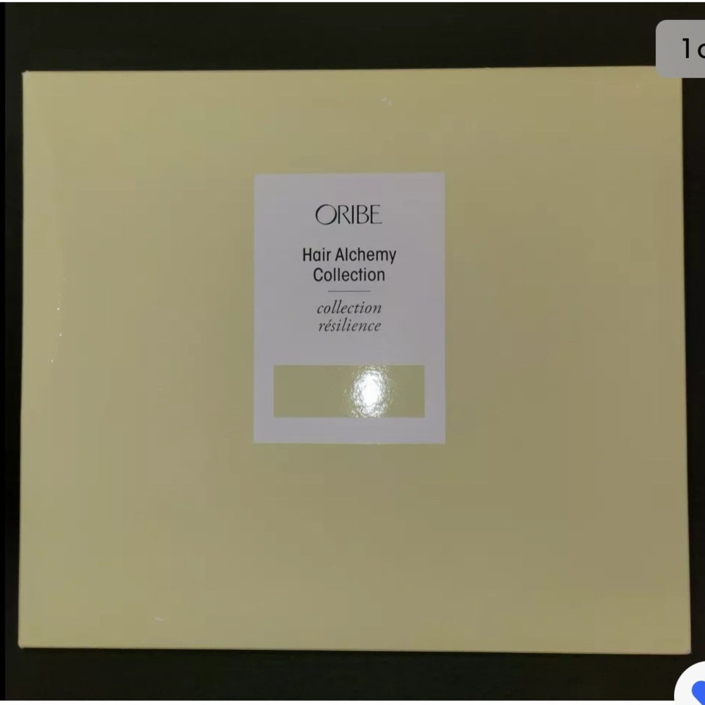 Oribe hair alchemy collection 3 piece gift box set shampoo conditioner serum